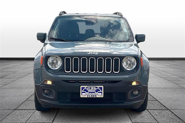 2018 Jeep Renegade Latitude FWD