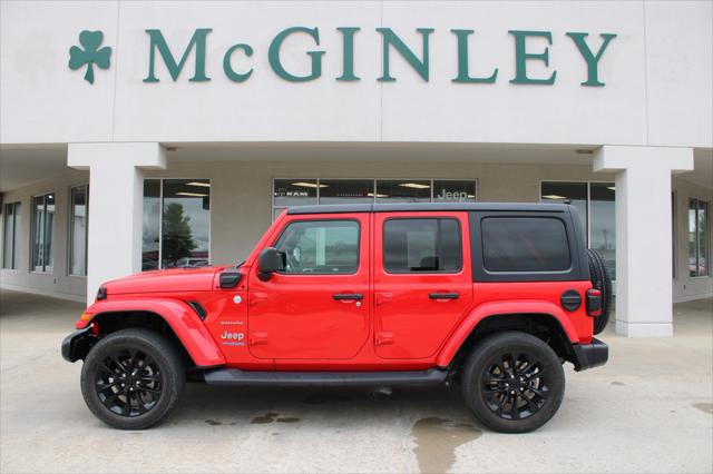 2021 Jeep Wrangler 4xe Unlimited Sahara 4x4