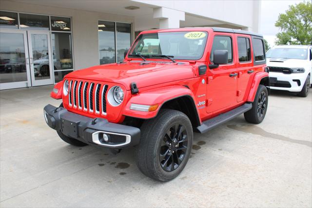 2021 Jeep Wrangler 4xe Unlimited Sahara 4x4