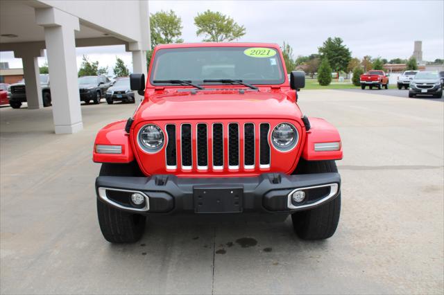 2021 Jeep Wrangler 4xe Unlimited Sahara 4x4