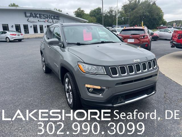 2021 Jeep Compass Limited 4X4