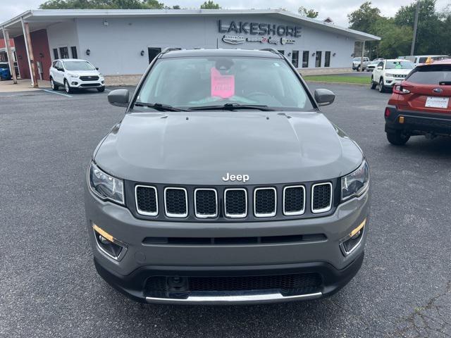 2021 Jeep Compass Limited 4X4