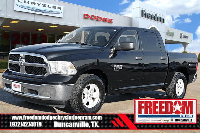 2022 RAM 1500 Classic SLT Crew Cab 4x2 57 Box