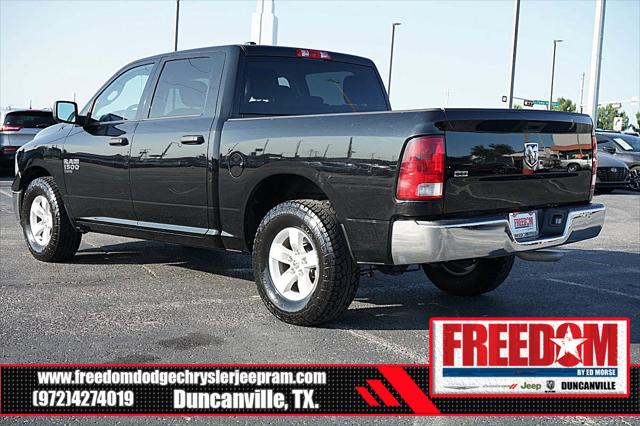 2022 RAM 1500 Classic SLT Crew Cab 4x2 57 Box