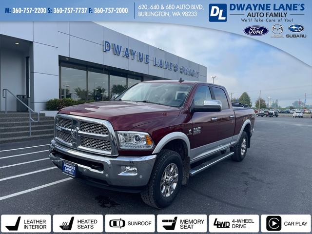 2018 RAM 3500 Laramie Crew Cab 4x4 64 Box