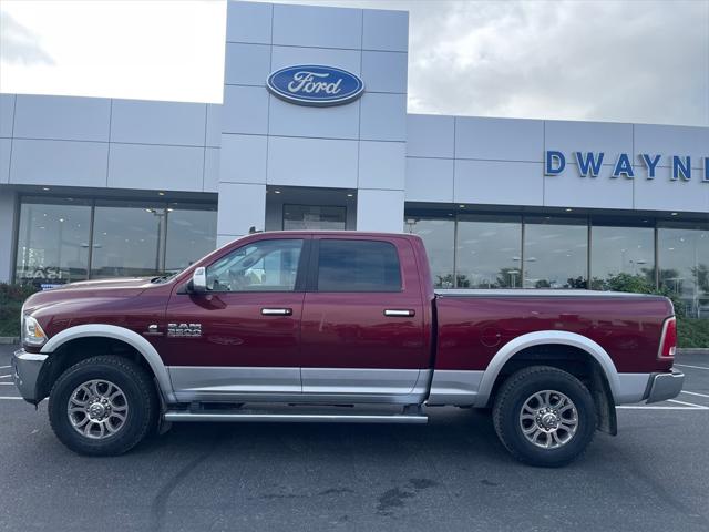 2018 RAM 3500 Laramie Crew Cab 4x4 64 Box