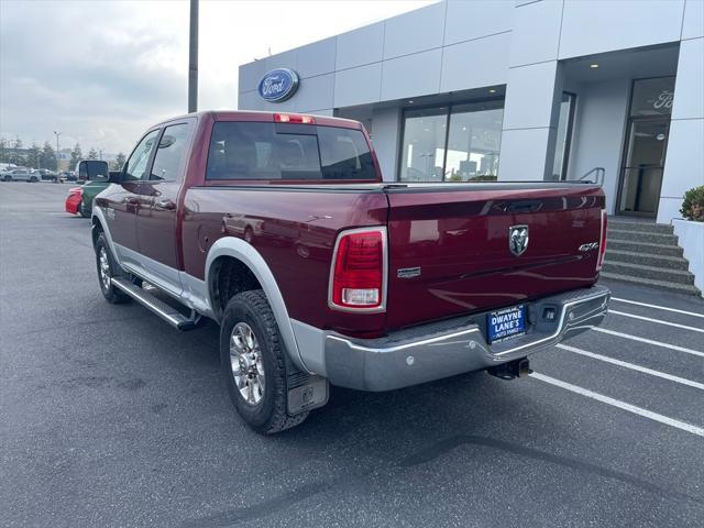 2018 RAM 3500 Laramie Crew Cab 4x4 64 Box