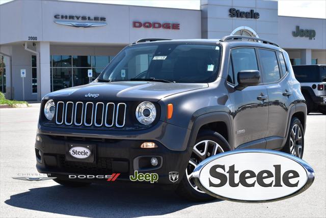 2018 Jeep Renegade Latitude FWD