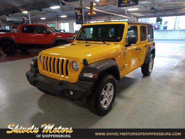 2021 Jeep Wrangler Unlimited Sport S 4x4
