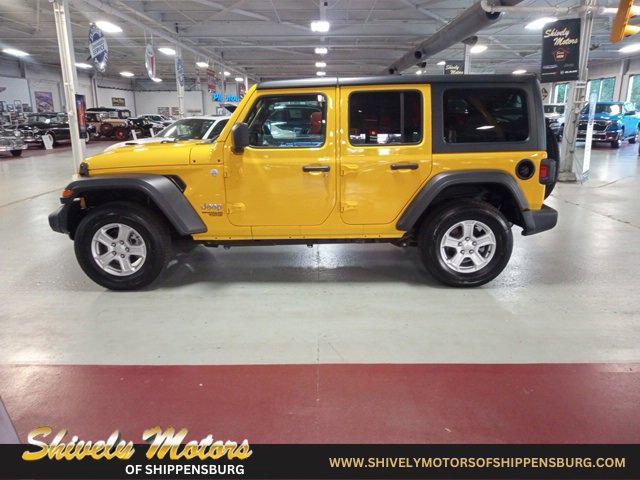 2021 Jeep Wrangler Unlimited Sport S 4x4