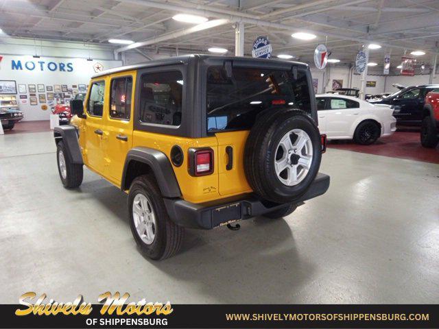 2021 Jeep Wrangler Unlimited Sport S 4x4