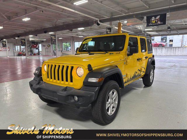 2021 Jeep Wrangler Unlimited Sport S 4x4