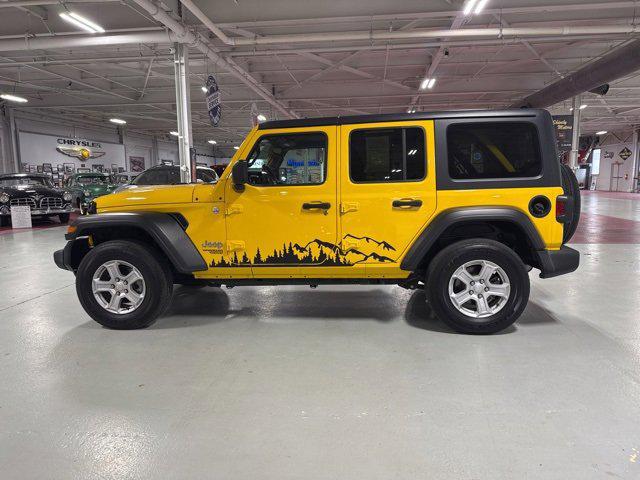 2021 Jeep Wrangler Unlimited Sport S 4x4