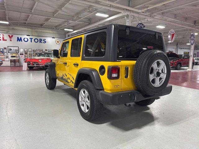 2021 Jeep Wrangler Unlimited Sport S 4x4