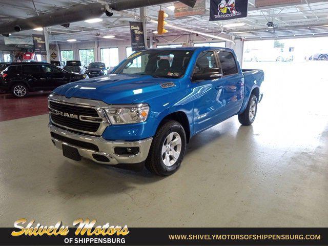 2021 RAM 1500 Big Horn Crew Cab 4x4 57 Box