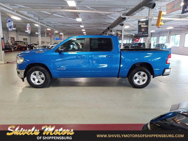 2021 RAM 1500 Big Horn Crew Cab 4x4 57 Box