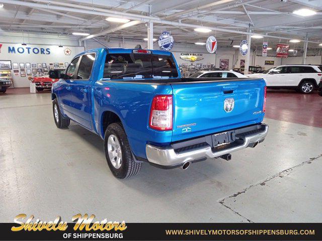 2021 RAM 1500 Big Horn Crew Cab 4x4 57 Box