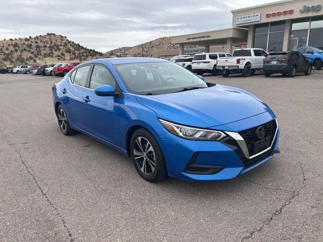 2021 Nissan Sentra SV Xtronic CVT