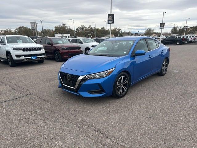 2021 Nissan Sentra SV Xtronic CVT