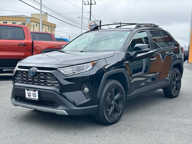 2021 Toyota RAV4 Hybrid Limited