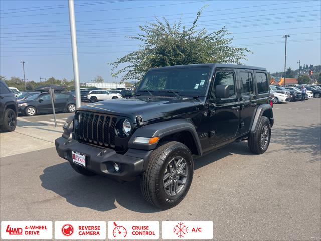 2024 Jeep Wrangler 4-Door Sport S 4x4