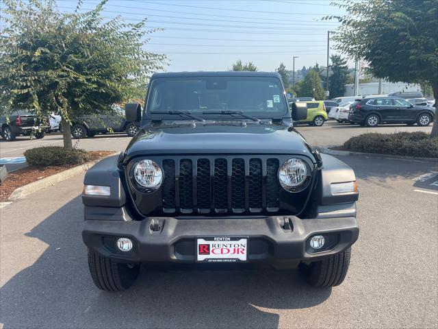 2024 Jeep Wrangler 4-Door Sport S 4x4