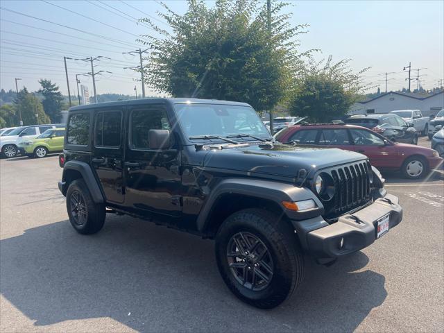 2024 Jeep Wrangler 4-Door Sport S 4x4