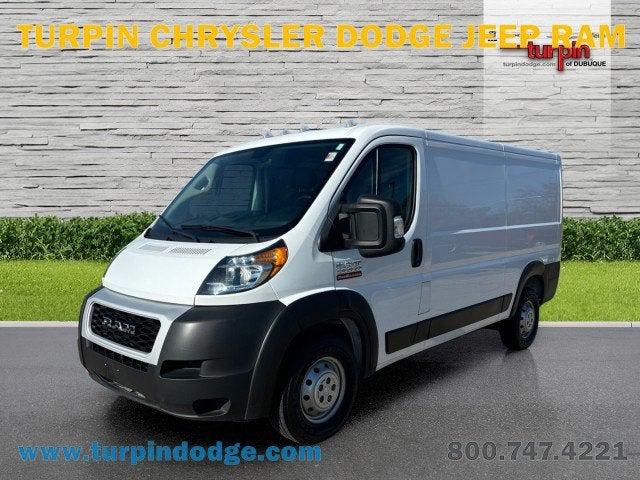 2021 RAM ProMaster 1500 Cargo Van Low Roof 136 WB