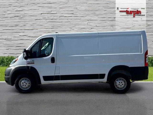 2021 RAM ProMaster 1500 Cargo Van Low Roof 136 WB