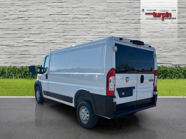 2021 RAM ProMaster 1500 Cargo Van Low Roof 136 WB