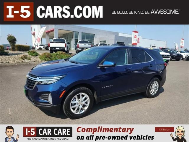 2022 Chevrolet Equinox AWD LT