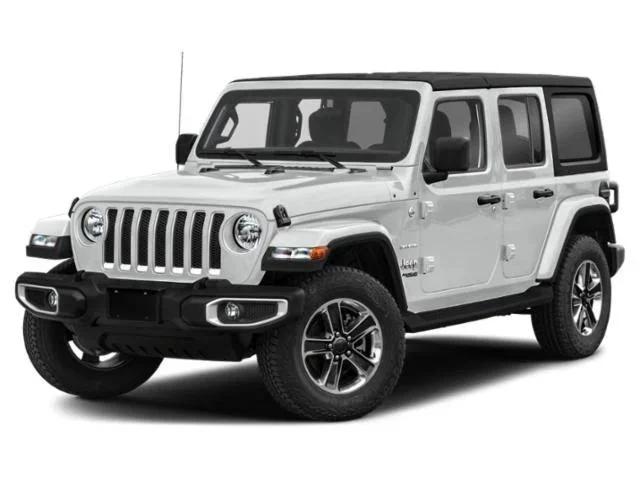 2020 Jeep Wrangler Unlimited Rubicon 4X4