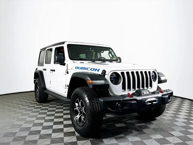 2020 Jeep Wrangler Unlimited Rubicon 4X4