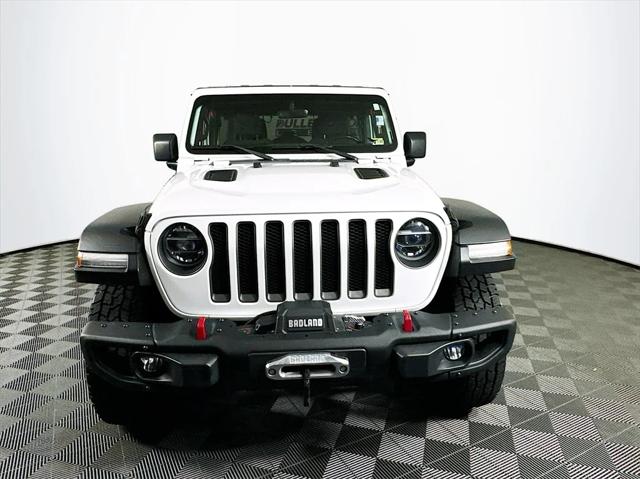 2020 Jeep Wrangler Unlimited Rubicon 4X4