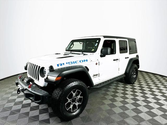 2020 Jeep Wrangler Unlimited Rubicon 4X4