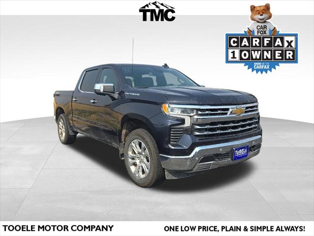 2023 Chevrolet Silverado 1500 4WD Crew Cab Short Bed LTZ