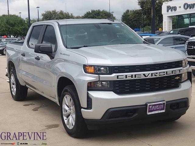 2020 Chevrolet Silverado 1500 2WD Crew Cab Short Bed Custom