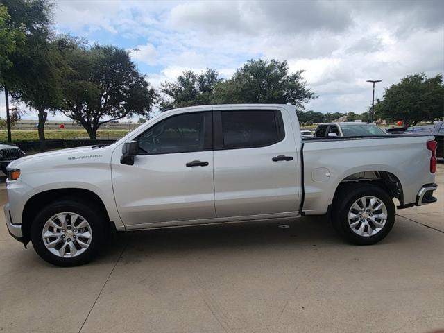 2020 Chevrolet Silverado 1500 2WD Crew Cab Short Bed Custom