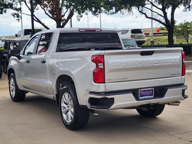 2020 Chevrolet Silverado 1500 2WD Crew Cab Short Bed Custom