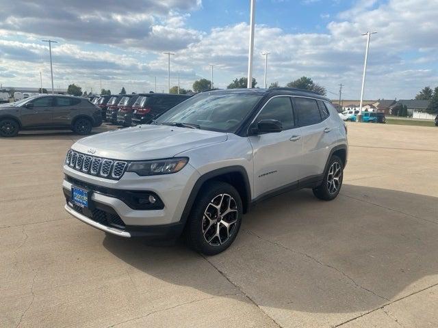 2025 Jeep Compass COMPASS LIMITED 4X4