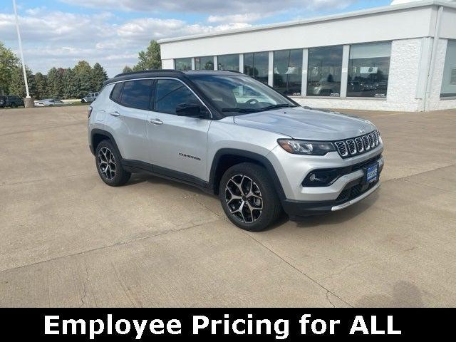 2025 Jeep Compass COMPASS LIMITED 4X4