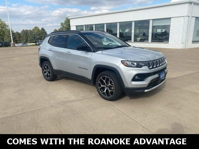 2025 Jeep Compass COMPASS LIMITED 4X4