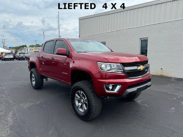 2018 Chevrolet Colorado Z71