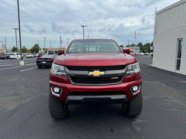 2018 Chevrolet Colorado Z71