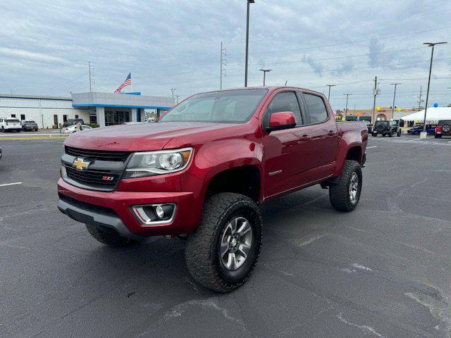 2018 Chevrolet Colorado Z71