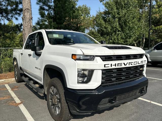 2023 Chevrolet Silverado 2500HD 4WD Crew Cab Standard Bed Custom