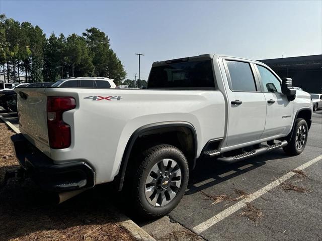 2023 Chevrolet Silverado 2500HD 4WD Crew Cab Standard Bed Custom