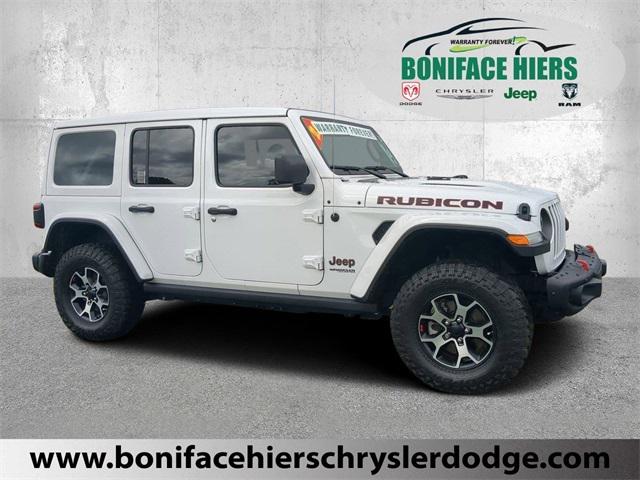 2020 Jeep Wrangler Unlimited Rubicon 4X4