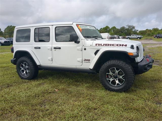 2020 Jeep Wrangler Unlimited Rubicon 4X4