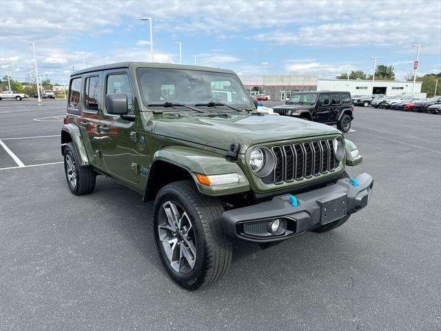 2024 Jeep Wrangler 4xe Sport S 4xe